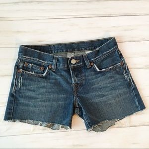 Lucky | Cut Off Distressed Jean Shorts | Size 0